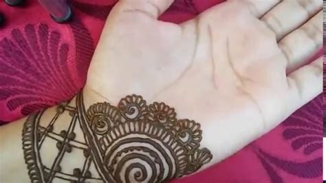 Latest Beautifulstylish And Easy Mehndi Designs For Front Handssimple