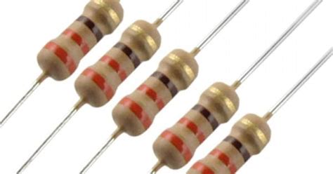 330 Ohm 025w Carbon Film Resistors Pack Of 100 Zbotic