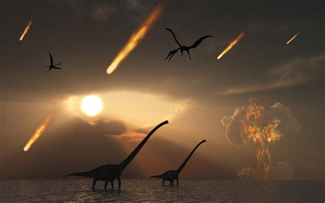 What Really Killed The Dinosaurs Asteroid And Volcanoes Might Share