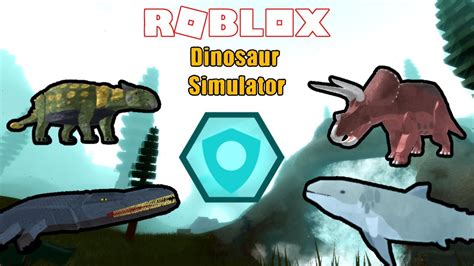 Top 10 Most Armored Dinosaurs Roblox Dinosaur Simulator Youtube
