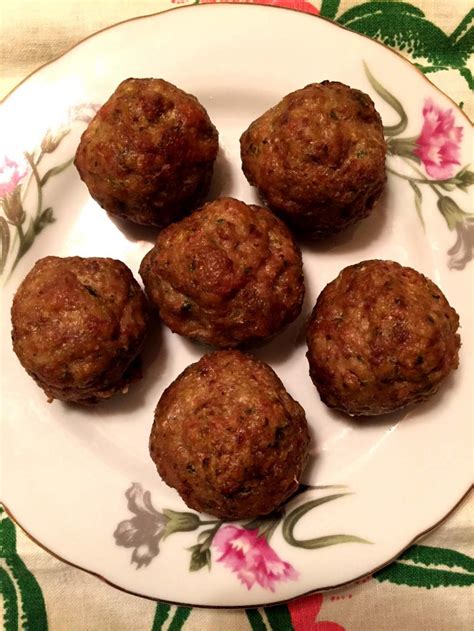 Fry the meatballs in batches. Easy Baked Italian Meatballs Recipe - Melanie Cooks