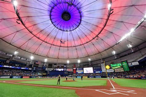 Tropicana Field Celebrates The 4th Of July