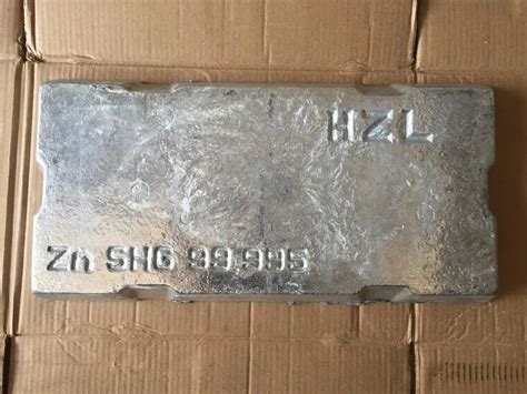 Zinc Ingot At Best Price In Pune By Nilpesh Metals Id 20336712448