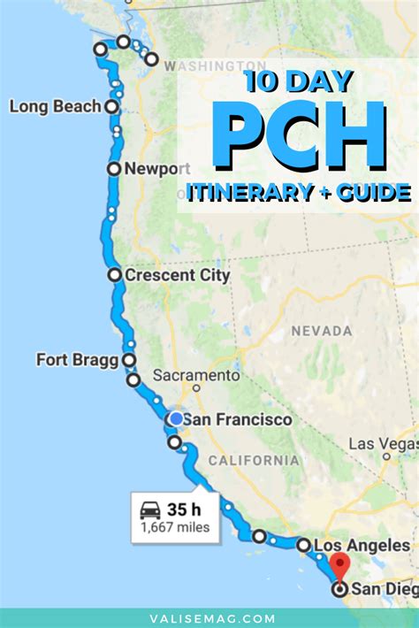 The Ultimate 10 Day Pacific Coast Highway Road Trip Guide Road Trips