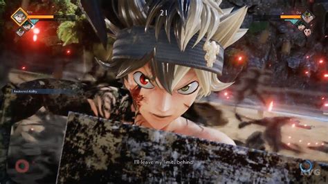 Jump Force Asta Gameplay Ps4 Hd 1080p60fps Youtube