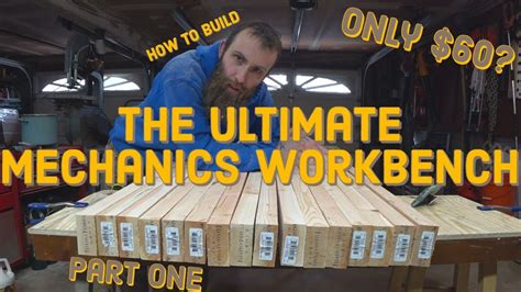 Building The Ultimate Mechanics Workbench On A Budget Youtube