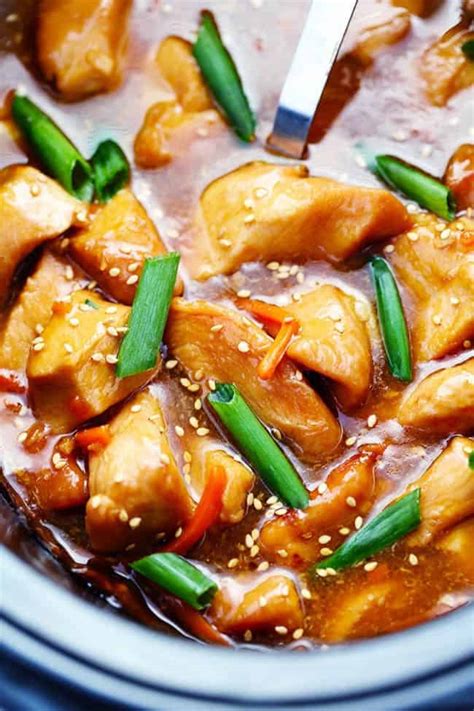 Click on the title of a recipe or the photo of a dish to read the full recipe on its author's blog. Slow Cooker Mongolian Chicken | The Recipe Critic