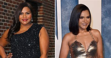 Mindy Kaling S Incredible Transformation Over The Years Photos