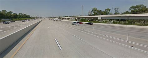 Katy Freeway In Tx Is One Of The Widest Highways In The World