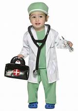 Pictures of Doctor Halloween Costume Toddler