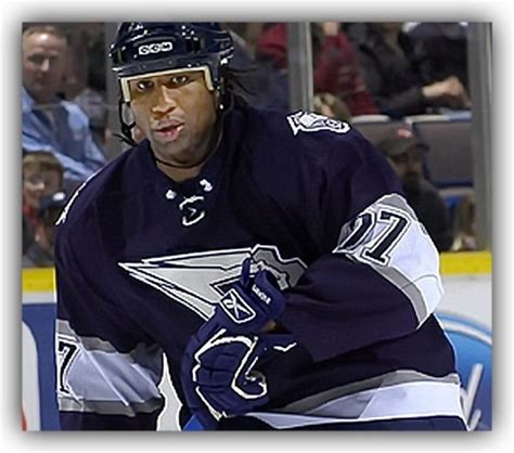 1997 In A Pre Season Game Georges Laraque Fought Established