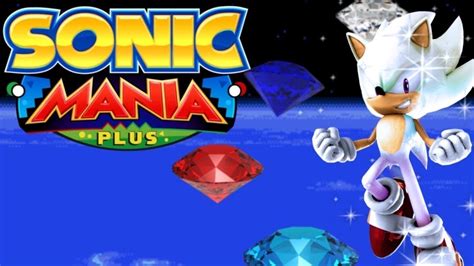 Hyper Sonic Mania Sonic Mania Plus Mods Youtube