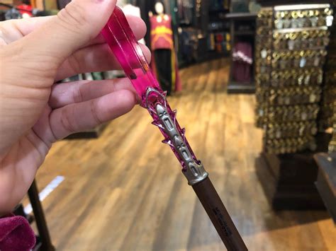 Photos New Seraphina Picquery Interactive Wand Arrives At The