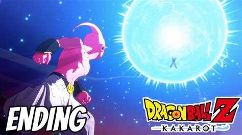 Dragon Ball Z Kakarot Walkthrough Gameplay Ending Youtube
