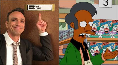 The Simpsons Actor Hank Azaria On Playing Apu ‘i Feel The Need To Personally Apologise To Every