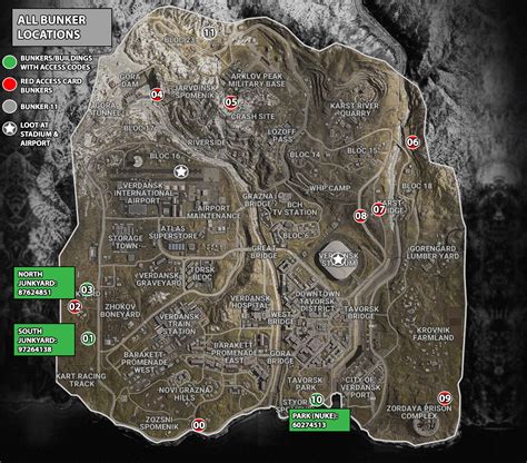 Warzone Season 6 All Ww 2 Bunker Codes And Locations Inversegamer