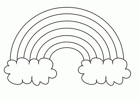 Download color rainbow cliparts and use any clip art,coloring,png graphics in your website, document or presentation. Preschool Coloring Pages Of Rainbows - Coloring Home