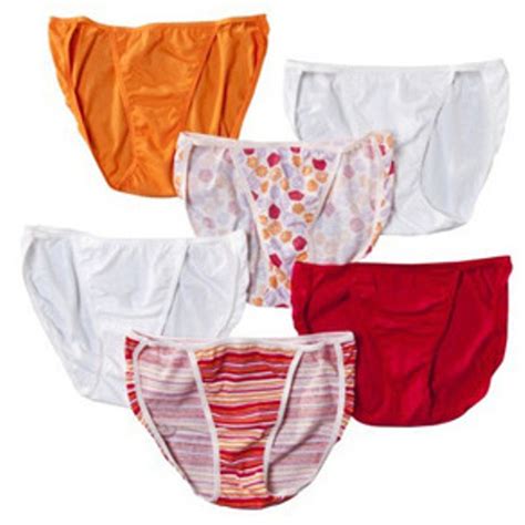 12 pairs hanes 100 cotton string bikinis tanga