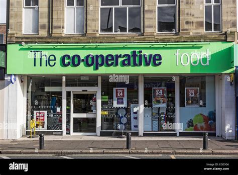 Co Operative Convenience Supermarket On Gosforth High Street Newcastle