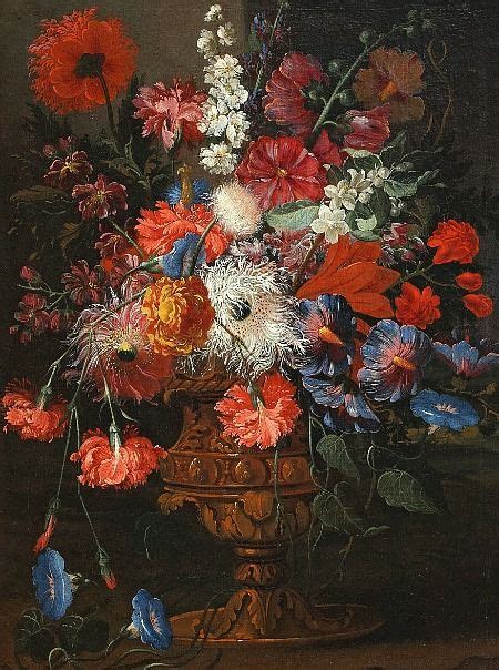 Unknown Dutch Flower Still Life 17th Century Flower Painting Still