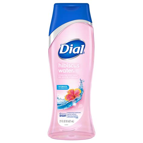 Dial Body Wash Hibiscus Water 21 Ounces