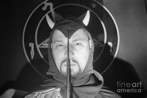 Church Of Satan Founder Anton Lavey Photograph By Bettmann Fine Art America