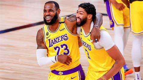 Arrancan Los Playoffs De La Nba Con Los Ángeles Lakers Como Los