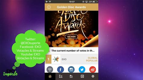 People also love these ideas. TUTORIAL GOLDEN DISC AWARDS 2018: COMO SE CADASTRAR ...