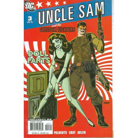 Uncle Sam And The Freedom Fighters Of Album Comics