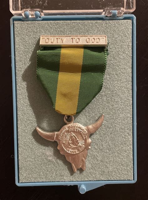 Duty To God Award Medal Mormonlds Aaronic Priesthood Bsa Boy Scouts Ebay