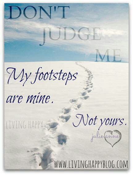 Hearing the footsteps of his teacher, the. Footprints (With images) | Happy quotes, What is like, Live happy