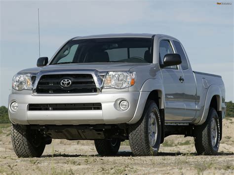 Pictures Of Trd Toyota Tacoma Access Cab Off Road Edition 200512