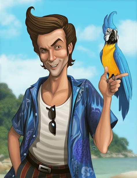 Ace ventura is a crazy adventure game in which players have the opportunity to play the title detective and deal with four hated animals raiders. Pin by Victor Abila on Ace Ventura | Ace ventura, Ace ...