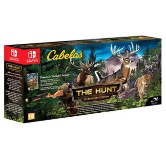 ¿listo para los 23 lanzamientos de juegos de nintendo switch de diciembre 2018? Cabela's The Hunt Championship Edition Nintendo Switch para - Los mejores videojuegos | Fnac