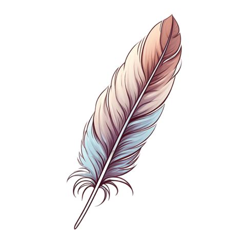 Ai Generated Feather Pen Writing  34554245 Png