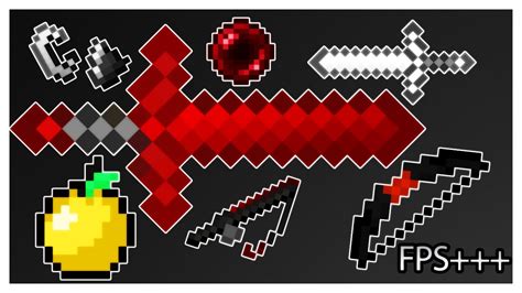 Minecraft Pvp Texture Pack Red Pack Default Edit Mcsg