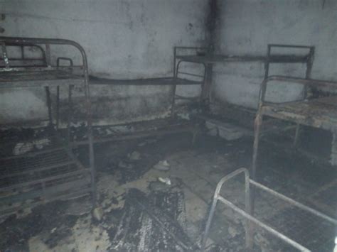 48 Students At Thika High School For The Blind Lose Everything As Fire