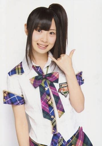 Official Photo Akb48 Ske48 Idol Ske48 Akane Takayanagi Upper Body Costume Blue Purple