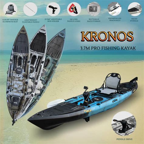 Kronos Foot Pedal Pro Fish Kayak Package Bahamas Perth