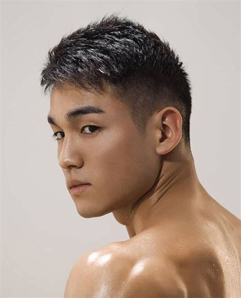 Stylish And Chic Short Asian Hairstyles Male For Hair Ideas