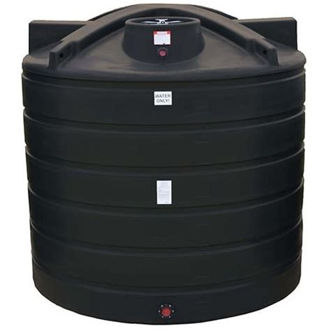 Enduraplas 2000 Gallon Water Storage Tank Ep Tlv02000bk
