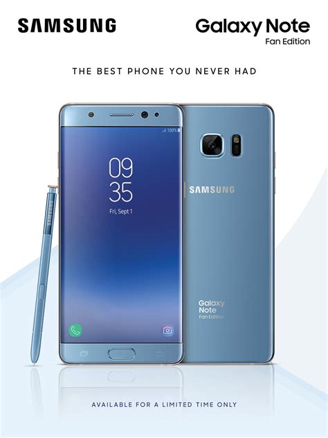 Samsung will reintroduce the galaxy note 7 in south korea on july 7. Samsung Galaxy Note FE (Fan Edition) - Geekstamatic