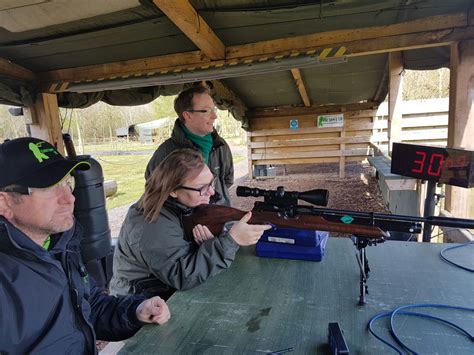 Air Rifle Speed Shooting Experience Midlands Field Sport Uk