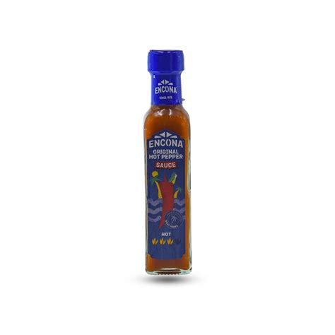 Encona Original Hot Pepper Sauce 142ml Whim