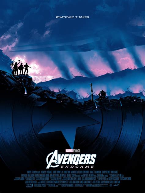 War Machine Avengers Endgame Artwork Poster