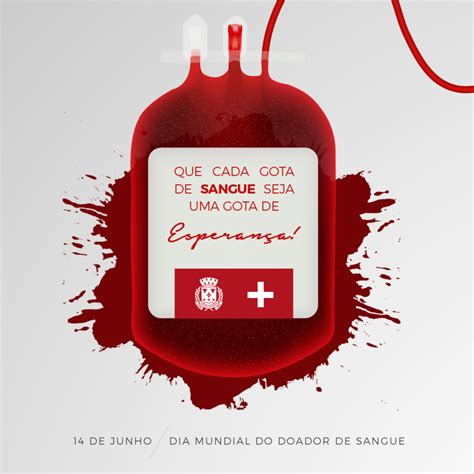 Dia Mundial Do Doador De Sangue C Mara Municipal Concei O Do