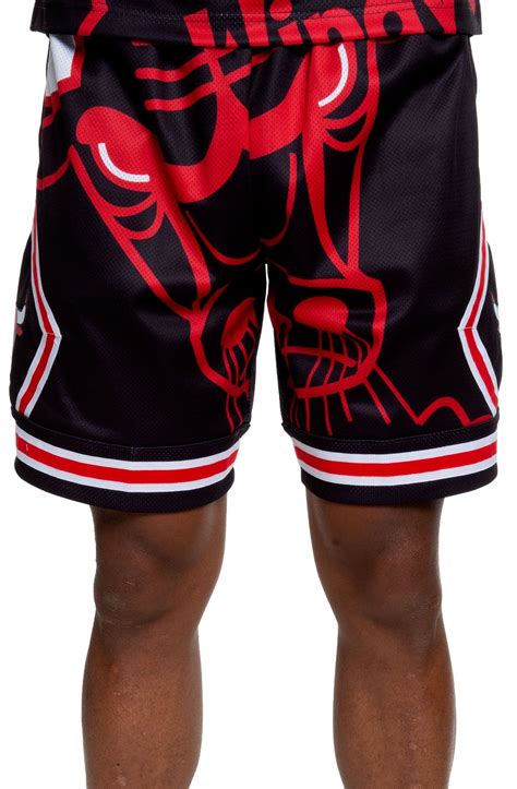 C'mon what are you waiting for? Chicago Bulls Big Face Shorts