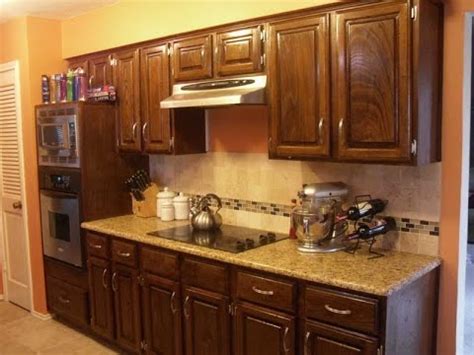 The cabinets have a bracket on the back and you just hang them on the. Cabinets - Hanging Cabinets Design - YouTube
