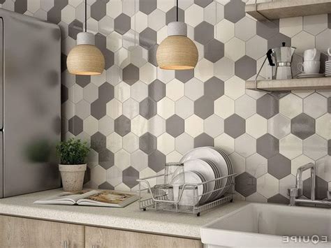 55 Stunning Geometric Backsplash Tile Kitchen Ideas With Images