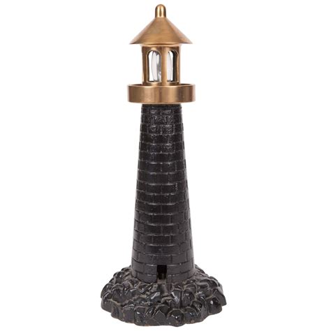 Bronze Lighthouse Lamp At 1stdibs